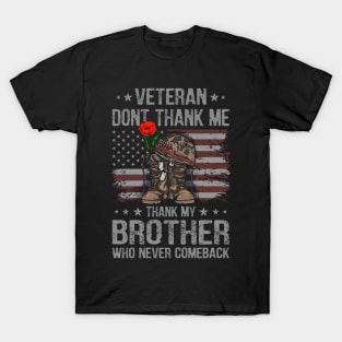 Veterans Shirts | American Flag Veterans Day T-Shirt